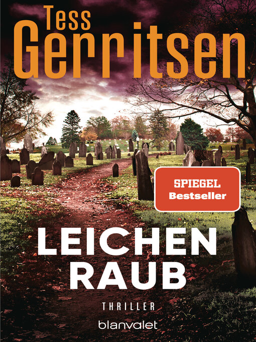 Cover image for Leichenraub